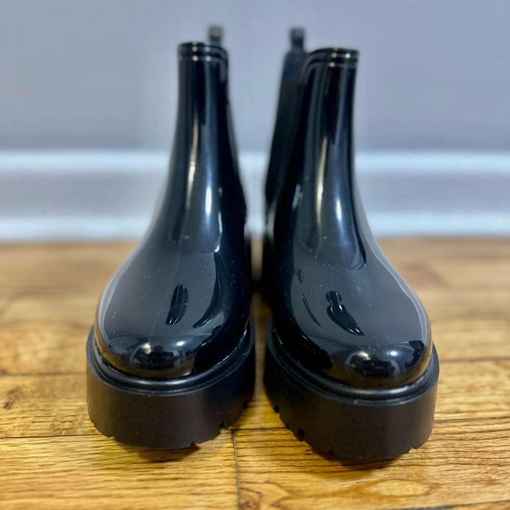 🥾NEW Black Chelsea Rain Boots. - Picture 8 of 9